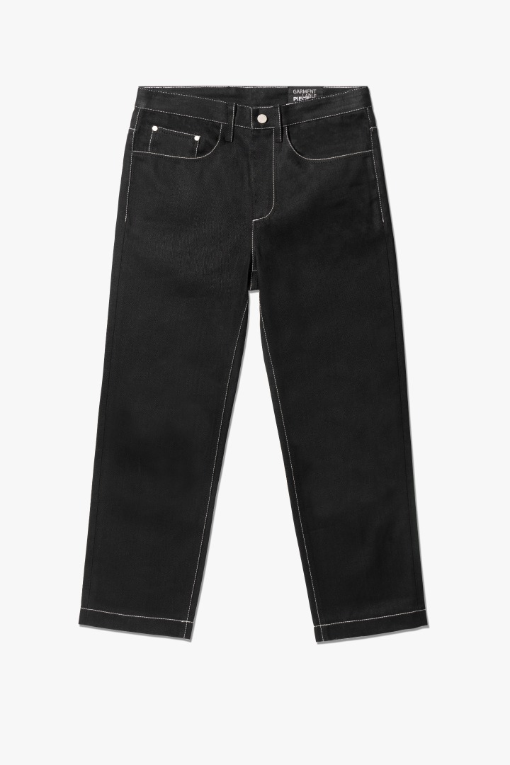 Garment Worker Ordinary Jeans / Tapered (Black)
